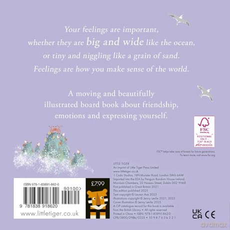 The Boys Book of Feelings (Little Books of Friendship, 2) - Lauren Ace [KSIĄŻKA]