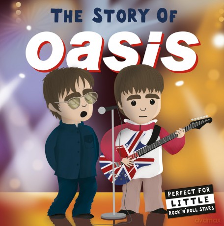 The Story of Oasis (The Story of, 4) - Nicola Edwards [KSIĄŻKA]