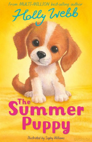 The Summer Puppy (Holly Webb: Animal Stories, 61) - Holly Webb [KSIĄŻKA]