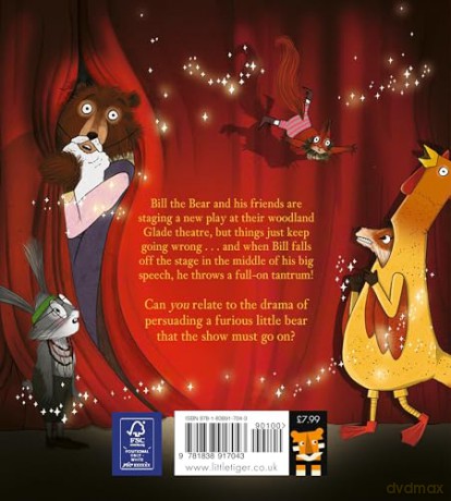 The Tantrum: A book about meltdowns and bawling bards! (Shakesbearean Tales, 2) - Louie Stowell [KSIĄŻKA]