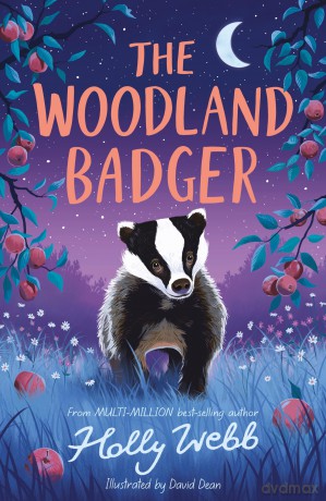 The Woodland Badger (Summer Wildlife Stories, 6) - Holly Webb [KSIĄŻKA]