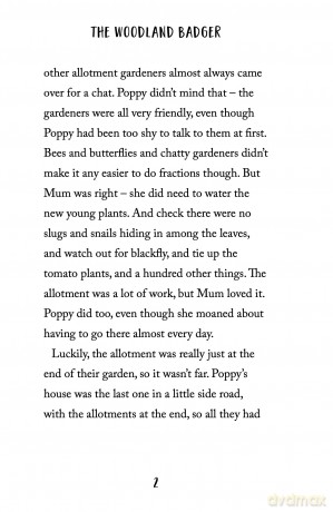 The Woodland Badger (Summer Wildlife Stories, 6) - Holly Webb [KSIĄŻKA]