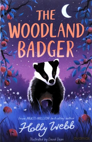 The Woodland Badger (Summer Wildlife Stories, 6) - Holly Webb [KSIĄŻKA]