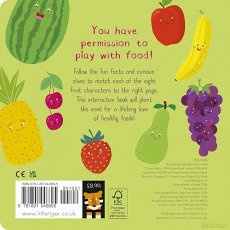 We Love Fruit! - Becky Davies [KSIĄŻKA]