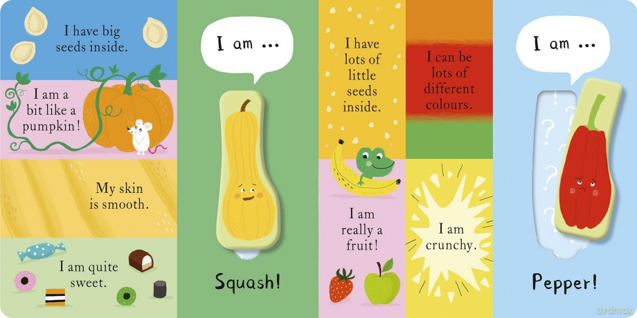 We Love Veggies! - Becky Davies [KSIĄŻKA]