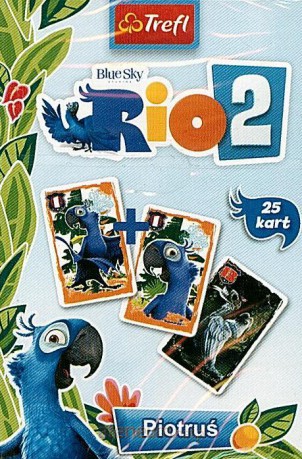 Czarny Piotruś - Rio 2 TREFL [KARTY]
