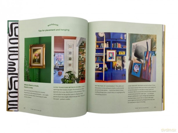 Start with the Art: The Smart Way to Decorate Any Room on Any Budget - Natalie Papier [KSIĄŻKA]
