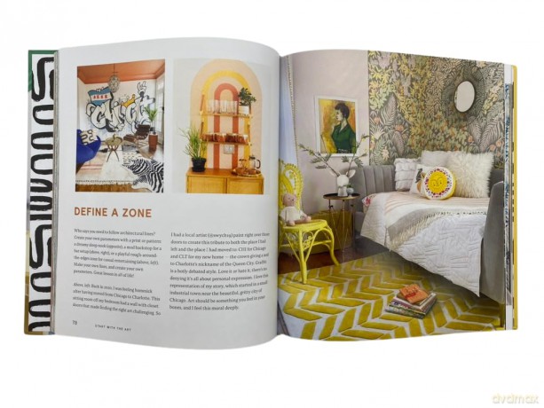 Start with the Art: The Smart Way to Decorate Any Room on Any Budget - Natalie Papier [KSIĄŻKA]
