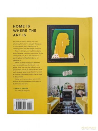 Start with the Art: The Smart Way to Decorate Any Room on Any Budget - Natalie Papier [KSIĄŻKA]