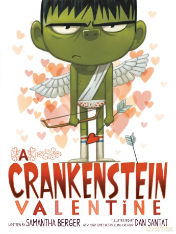 A Crankenstein Valentine: 2 - Samantha Berger [KSIĄŻKA]