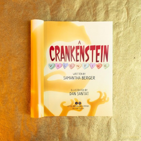 A Crankenstein Valentine: 2 - Samantha Berger [KSIĄŻKA]