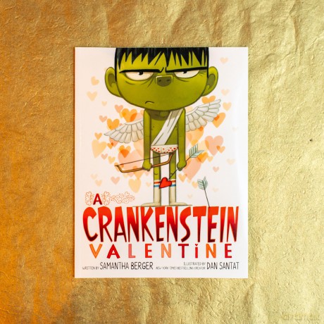 A Crankenstein Valentine: 2 - Samantha Berger [KSIĄŻKA]
