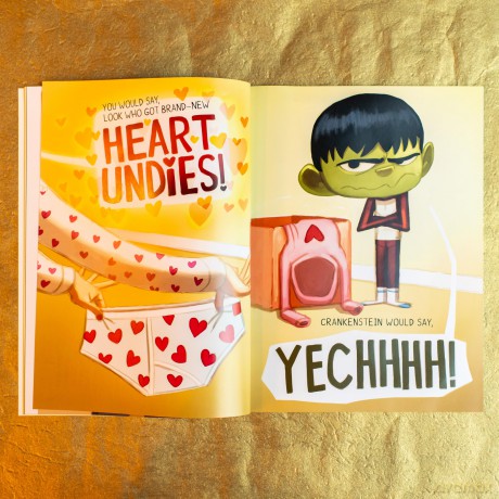 A Crankenstein Valentine: 2 - Samantha Berger [KSIĄŻKA]