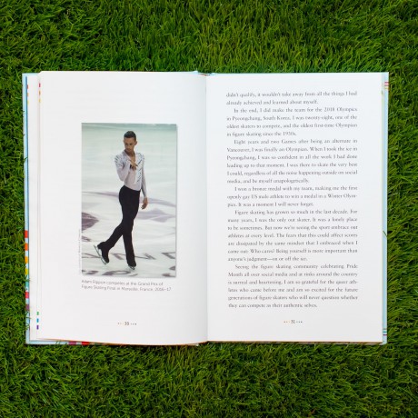 Athlete Is Agender: True Stories of LGBTQ+ People in Sports - Katherine Locke [KSIĄŻKA]