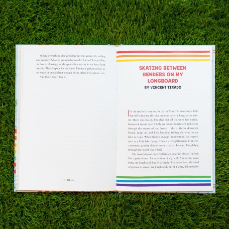 Athlete Is Agender: True Stories of LGBTQ+ People in Sports - Katherine Locke [KSIĄŻKA]