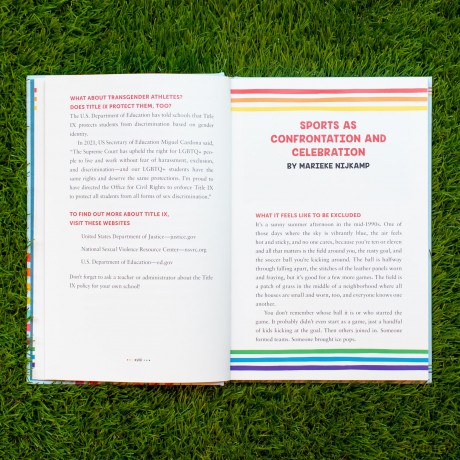Athlete Is Agender: True Stories of LGBTQ+ People in Sports - Katherine Locke [KSIĄŻKA]