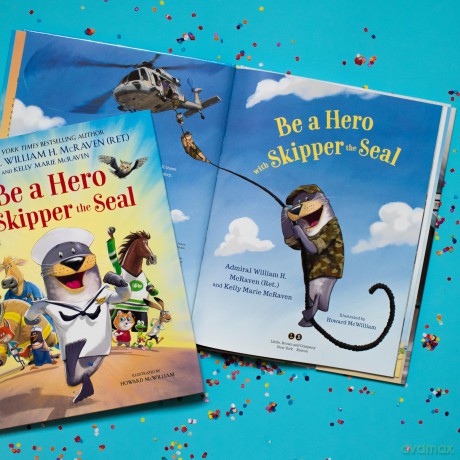 Be a Hero with Skipper the Seal: 2 - Kelly Marie McRaven [KSIĄŻKA]