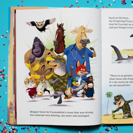 Be a Hero with Skipper the Seal: 2 - Kelly Marie McRaven [KSIĄŻKA]