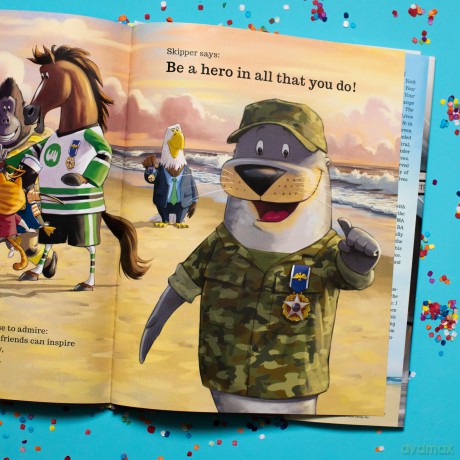 Be a Hero with Skipper the Seal: 2 - Kelly Marie McRaven [KSIĄŻKA]