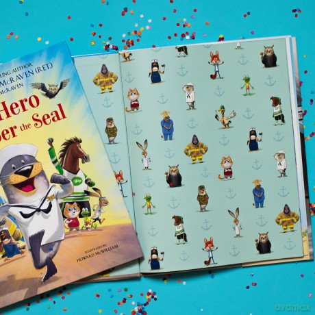 Be a Hero with Skipper the Seal: 2 - Kelly Marie McRaven [KSIĄŻKA]