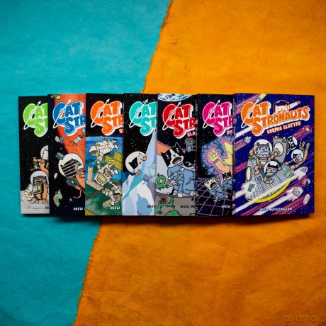CatStronauts: Robot Rescue: 4 - Drew Brockington [KSIĄŻKA]