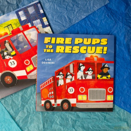 Fire Pups to the Rescue! - Lisa Desimini [KSIĄŻKA]
