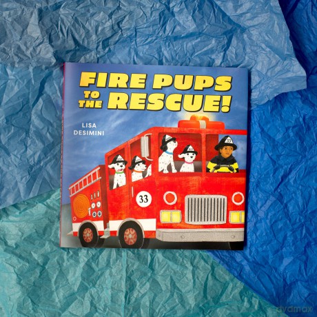 Fire Pups to the Rescue! - Lisa Desimini [KSIĄŻKA]