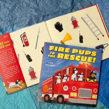 Fire Pups to the Rescue! - Lisa Desimini [KSIĄŻKA]