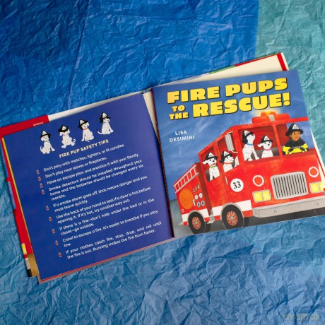 Fire Pups to the Rescue! - Lisa Desimini [KSIĄŻKA]
