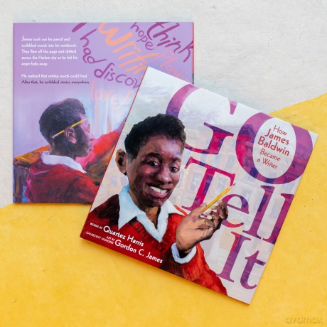 Go Tell It: How James Baldwin Became a Writer - Quartez Harris [KSIĄŻKA]