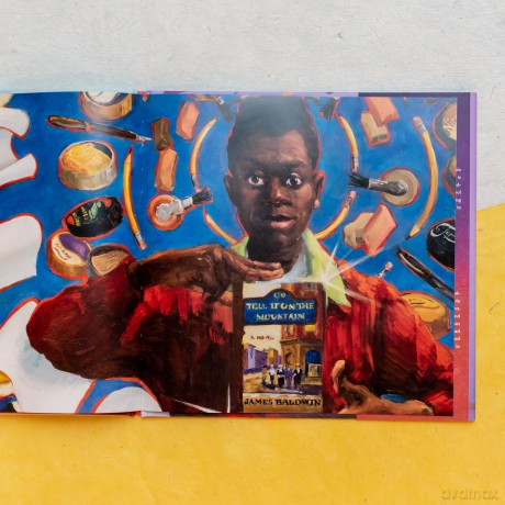 Go Tell It: How James Baldwin Became a Writer - Quartez Harris [KSIĄŻKA]