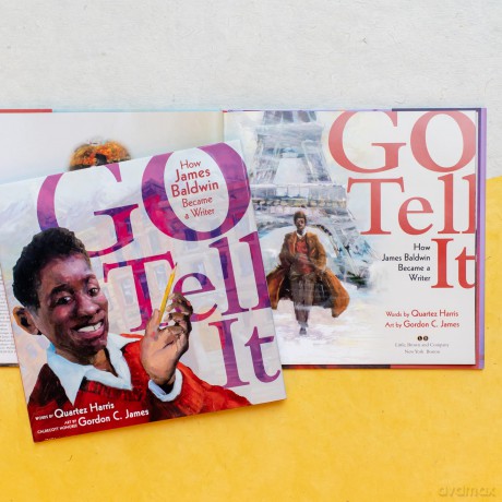 Go Tell It: How James Baldwin Became a Writer - Quartez Harris [KSIĄŻKA]