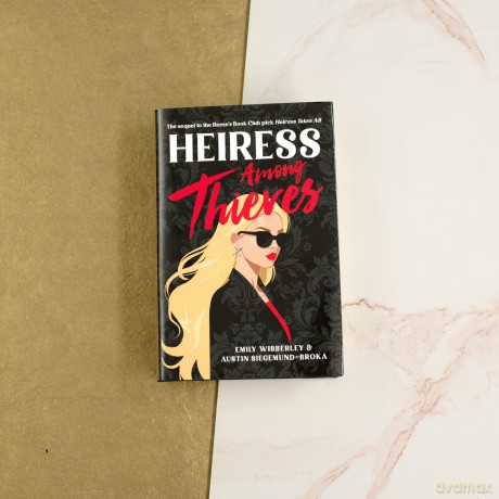 Heiress Among Thieves: 2 (Heiress Heists) - Austin Siegemund-Broka [KSIĄŻKA]