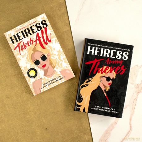 Heiress Among Thieves: 2 (Heiress Heists) - Austin Siegemund-Broka [KSIĄŻKA]