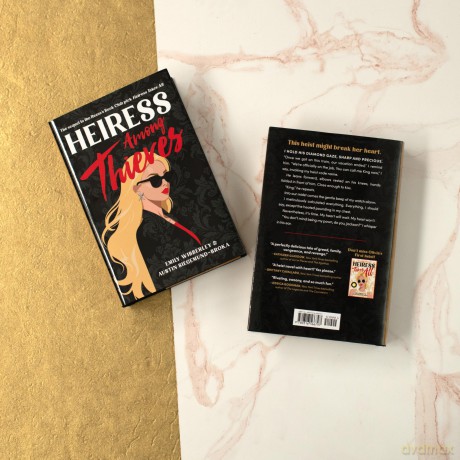 Heiress Among Thieves: 2 (Heiress Heists) - Austin Siegemund-Broka [KSIĄŻKA]