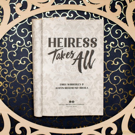 Heiress Takes All: 1 (Heiress Heists) - Austin Siegemund-Broka [KSIĄŻKA]