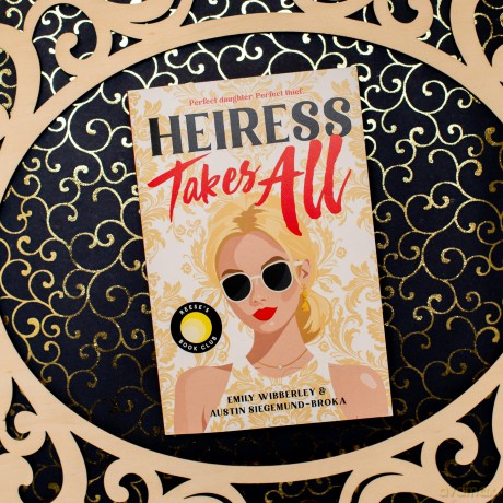 Heiress Takes All: 1 (Heiress Heists) - Austin Siegemund-Broka [KSIĄŻKA]