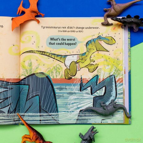 How Dinosaurs Went Extinct: A Safety Guide - Ame Dyckman [KSIĄŻKA]