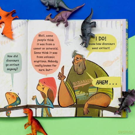 How Dinosaurs Went Extinct: A Safety Guide - Ame Dyckman [KSIĄŻKA]