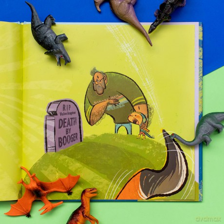 How Dinosaurs Went Extinct: A Safety Guide - Ame Dyckman [KSIĄŻKA]