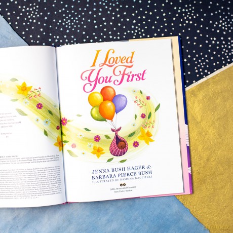 I Loved You First: 3 (Sisters First) - Barbara Pierce Bush [KSIĄŻKA]