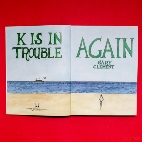 K Is in Trouble AGAIN (A Graphic Novel): 2 - Gary Clement [KSIĄŻKA]
