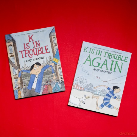 K Is in Trouble AGAIN (A Graphic Novel): 2 - Gary Clement [KSIĄŻKA]