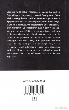 Człowiek z wyspy Lewis. Trylogia Wyspa Lewis [KSIĄŻKA]
