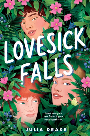 Lovesick Falls - Julia Drake [KSIĄŻKA]