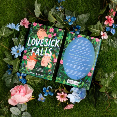 Lovesick Falls - Julia Drake [KSIĄŻKA]