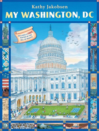 My Washington, DC - Kathy Jakobsen [KSIĄŻKA]
