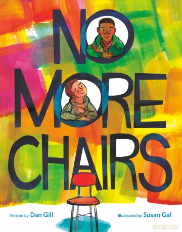 No More Chairs - Dan Gill [KSIĄŻKA]
