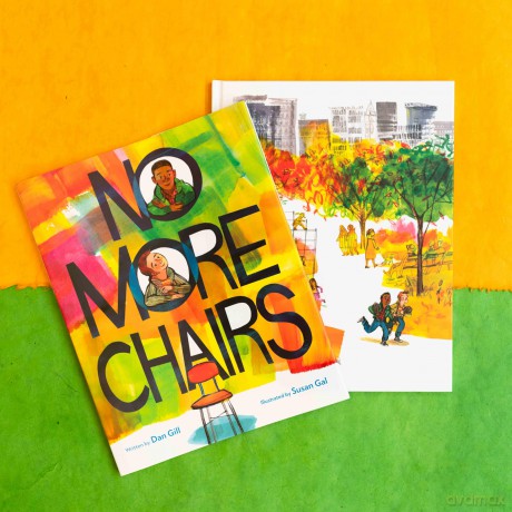No More Chairs - Dan Gill [KSIĄŻKA]