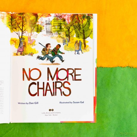 No More Chairs - Dan Gill [KSIĄŻKA]